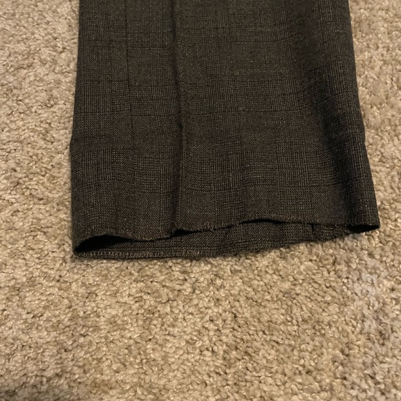 Lanificio For Nordstrom Grey Fleck Pants Size 30w - Picture 10 of 13